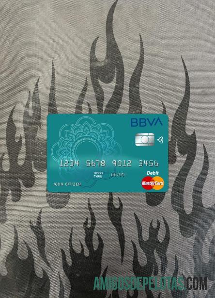 Argentina BBVA Banco Mastercard Débito Photolook Front exemplo